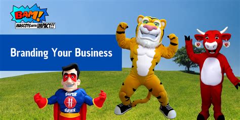 Mascot bidco business: a fun and effective marketing tool